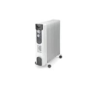 Olimpia Splendid CaldoRad 11 Grigio, Bianco 2500W Radiatore Olimpia Splendid