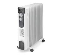 Olimpia Splendid 99618 Caldorad 11 Radiatore ad Olio 2500 W, Bianco