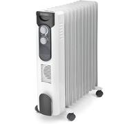 Olimpia Splendid CaldoRad 11 Grigio, Bianco 2500W Radiatore Olimpia Splendid