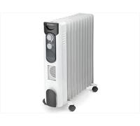 OLIMPIA SPLENDID Radiatore Termosifone Elettrico ad Olio Stufa Portatile Basso consumo 9 Elementi Potenza 2000 Watt con Termostato - CaldoRad 9