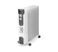 OLIMPIA SPLENDID Radiatore Termosifone Elettrico ad Olio Stufa Portatile Basso consumo 9 Elementi Potenza 2000 Watt con Termostato - CaldoRad 9