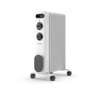 Olimpia Splendid Caldorad S1 9 - Radiatore ad Olio 2000 W, 3 Livelli di Potenza, Termostato Regolabile, Protezione Antiribaltamento, Ruote Piroettanti - per Ambienti fino a 60 m³