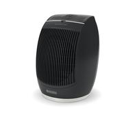 SPLENDID Termoventilatore con protezione IP21 e potenza fino a 2400W, Nero - CALDOSILENT