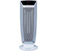 OLIMPIA SPLENDID Termoventilatore Ceramico a Torre Stufa elettrica Potenza Max 2200 Watt Oscillante con Telecomando e Timer - 99450 Caldostile DT