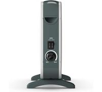 Olimpia Splendid Caleo Metal Interno Metallico 2000 W Riscaldatore ambiente elettrico con ventilatore