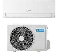 OLIMPIA SPLENDID Climatizzatore 12000 Btu Inverter Monosplit Condizionatore con Pompa di Calore R32 Wifi (Unità Interna + Unità Esterna) - OS-SAAQH12E...
