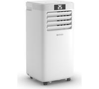 OLIMPIA SPLENDID Condizionatore Portatile 10000 Btu /h Climatizzatore Classe A/A Funzione Deumidificatore con Tubo Dolceclima 10 HP WIFI - 02474