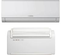 OLIMPIA SPLENDID Condizionatore Senza Unità Esterna Climatizzatore Dual Split 9000 + 9000 Btu /h a Pavimento con Pompa di Calore Classe A/A Funzione Deumidificatore...