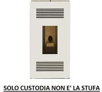OLIMPIA SPLENDID Cover Stile per Stufa a Pellet MIA 7.5/9/11 colore Bianco - B0691