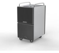 OLIMPIA SPLENDID Deumidificatore Portatile per la casa muffa 30 Litri in 24 Ore Tanica 8 Litri scocca acciaio inox - 02106 SECCOPROF 30 P