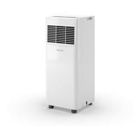 Olimpia Splendid, Dolceclima Slim 8 WWB, Climatizzatore Portatile 8.000 BTU/h, Ultra Slim Design Potenza 2,1 kW, Funzioni Raffrescamento, Deumidificazione, Ventilazione