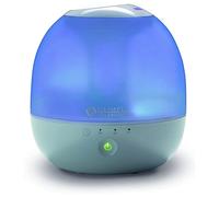 OLIMPIA SPLENDID Umidificatore portatile ad Ultrasuoni Timer Cromoterapia Capacità 150 ml/h - 99423 Limpia 2