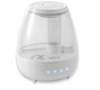 Olimpia Splendid 99483 Limpia Pure Umidificatore con Capacità 300 ml/h 90 W, 100-240 V, Bianco