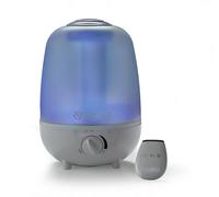 OLIMPIA SPLENDID Umidificatore portatile ad Ultrasuoni Timer Cromoterapia Capacità 150 ml/h - 99423 Limpia 2