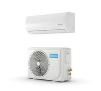 Olimpia Splendid Mystral S1 E 9 Climatizzatore 9.000 btu/h, Monosplit inverter, Gas R32 Funzione raffrescamento, riscaldamento, deumidificazion e ventilazione, Wi-Fi integrato