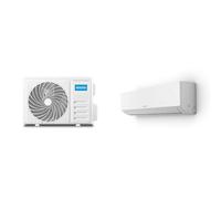 Olimpia Splendid OS-CEMLH09EI Unità esterna Mystral E Inverter 9 - Climatizzatore Fisso Gas R32, 9.000 btu/h + Olimpia Splendid OS-SEMLH09EI Unità interna Mystral E Inverter 9