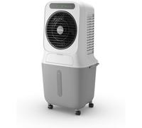 Olimpia Splendid, Peler 25 Wifi Raffrescatore Evaporativo, 25 Litri, Purificatore d'Aria con Pannello Evaporativo, Raffrescamento Potente, Ventilazione, Display Touchscreen,