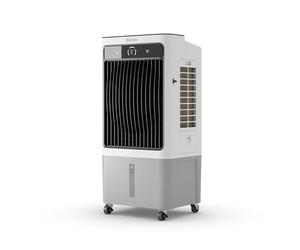 Olimpia Splendid, Peler 40 Raffrescatore Evaporativo, 40 Litri, Purificatore d'Aria con Pannello Evaporativo, Raffrescamento, Ventilazione, Display Touchscreen, Design Innovativo