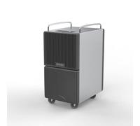 OLIMPIA SPLENDID Deumidificatore Portatile per la casa muffa 30 Litri in 24 Ore Tanica 8 Litri scocca acciaio inox - 02106 SECCOPROF 30 P