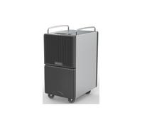 OLIMPIA SPLENDID Deumidificatore Portatile per la casa muffa 30 Litri in 24 Ore Tanica 8 Litri scocca acciaio inox - 02106 SECCOPROF 30 P