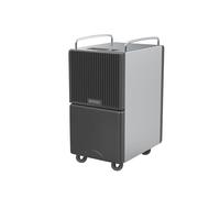 OLIMPIA SPLENDID Deumidificatore Portatile per la casa muffa 40 Litri in 24 Ore Tanica 8 Litri scocca acciaio inox - 02107 SECCOPROF 40 P
