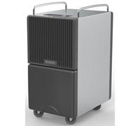 OLIMPIA SPLENDID Deumidificatore Portatile per la casa muffa 40 Litri in 24 Ore Tanica 8 Litri scocca acciaio inox - 02107 SECCOPROF 40 P
