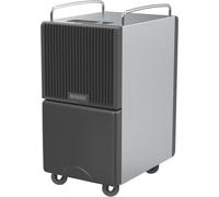 OLIMPIA SPLENDID Deumidificatore Portatile per la casa muffa 40 Litri in 24 Ore Tanica 8 Litri scocca acciaio inox - 02107 SECCOPROF 40 P