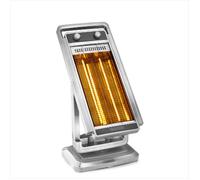 Stufa a Infrarossi Olimpia Splendid 99610 Solaria Carbon Potenza max 1100 W Grigio