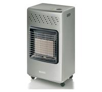 OLIMPIA SPLENDID Stufa a Gas Bombola Infrarossi Portatile GPL Potenza 4.2 kW colore Silver - 99386 Stovy Infra Silver