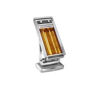 Olimpia Splendid SOLARIA CARBON Riscaldatore di ambienti elettrico alogeno Argento 1100 W