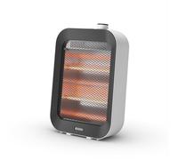 Olimpia Splendid - Stufa Elettrica Quarzia Slim B-bianco E Nero Olimpia Splendid