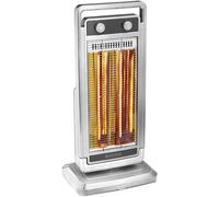 Olimpia Splendid SOLARIA CARBON Riscaldatore di ambienti elettrico alogeno Argento 1100 W