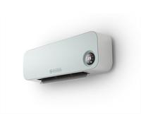 OLIMPIA SPLENDID Termoventilatore Ceramico a Parete Stufa elettrica 2000 Watt Caldobagno con Termostato Telecomando Wifi e Supporto vocale - 99265 Caldo Sky G Wifi