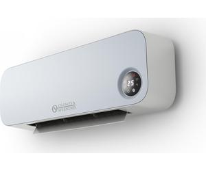 OLIMPIA SPLENDID Termoventilatore Ceramico a Parete Stufa elettrica 2000 Watt Caldobagno con Termostato Telecomando Wifi e Supporto vocale - 99264 Caldo Sky B Wifi