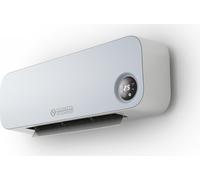 OLIMPIA SPLENDID Termoventilatore Ceramico a Parete Stufa elettrica 2000 Watt Caldobagno con Termostato Telecomando Wifi e Supporto vocale - 99264 Caldo Sky B Wifi