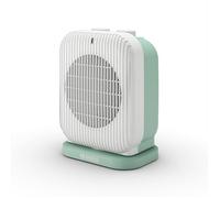Olimpia Splendid Caldo Funky Interno Verde, Bianco 2000 W Riscaldatore ambiente elettrico con ventilatore