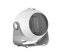 Olimpia Splendid Caldodesign Stufetta con elettroventola Interno Argento, Bianco 1800 W GARANZIA ITALIA