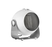 Olimpia Splendid Caldodesign Stufetta con elettroventola Interno Argento, Bianco 1800 W GARANZIA ITALIA