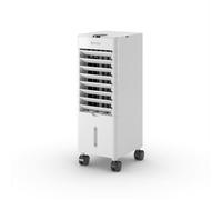 OLIMPIA SPLENDID Raffrescatore d'aria Portatile Evaporativo Senza Tubo Capacità 3.8 Litri Funzione Oscillante con Timer e Telecomando - 99211 PELER 4T