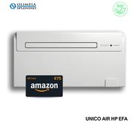 OLIMPIA UNICO AIR HP EFA senza Unità esterna caldo e freddo