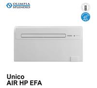 OLIMPIA SPLENDID UNICO AIR HP EFA CONDIZIONATORE INVERTER SENZA ESTERNA 02595 [EEK: A]
