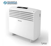 OLIMPIA UNICO EASY S2 HP climatizzatore caldo freddo senza unità esterna