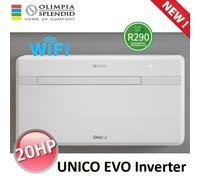 condizionatore olimpia splendid unico evo 20 hp pvan 5000 btu r290 inverter a+/a wifi slim