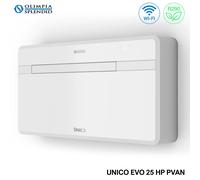 OLIMPIA UNICO EVO 25 HP PVAN senza U.E. WiFi integrato caldo e freddo