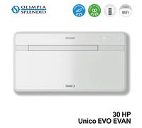 OLIMPIA UNICO EVO 30 HP EVAN senza U.E. WiFi integrato caldo e freddo