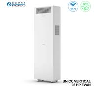 OLIMPIA UNICO VERTICAL INVERTER 35 HP EVAN clima verticale senza unità esterna