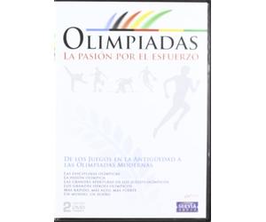 Olimpiadas, la pasión por el esfuerzo