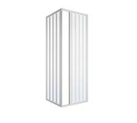 OLIMPO DOCCE - Box Doccia a Due lati in pvc h185 bianco - 120x80