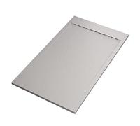 OLIMPO DOCCE - Piatto doccia bianco con scarico laterale | Piletta Gratis STAR PRESTIGE - 80x180