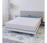 Olimpo Hera Materasso in Poliuretano, in Cotone, Colore: Bianco, Bianco, 190 X 140 X 25 cm
